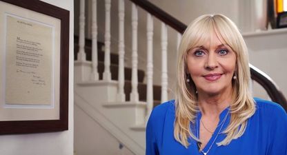 Miriam O’Callaghan officially announces that she will not be running for President