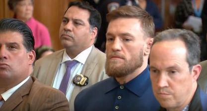 Conor McGregor accused of punching a security guard in Thursday’s melee