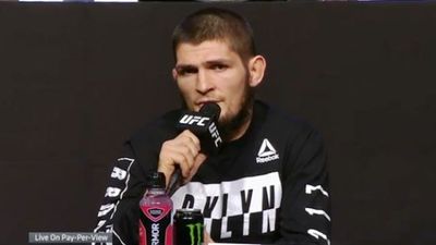 WATCH: Khabib Nurmagomedov sends Conor McGregor a message of genuine concern