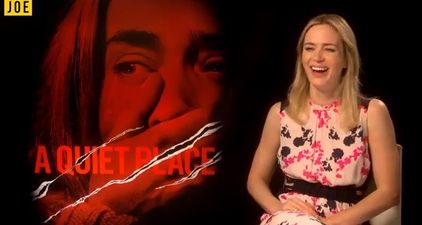 Emily Blunt on the scariest scene in A Quiet Place and not being brought to her husband’s secret Irish house