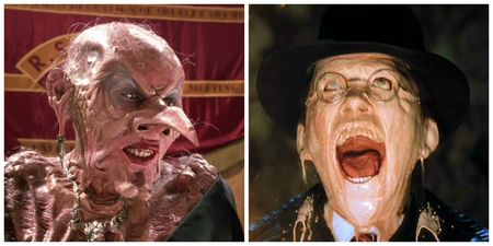 QUESTION: Which film scene scared the crap out of you as a child?