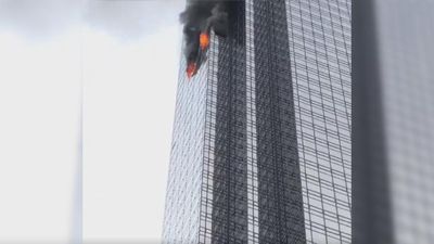 Fire at Trump Tower leaves one dead and four firefighters injured