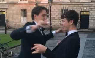 WATCH: Trinity College vocal group breathe new life into George Ezra’s hit ‘Budapest’