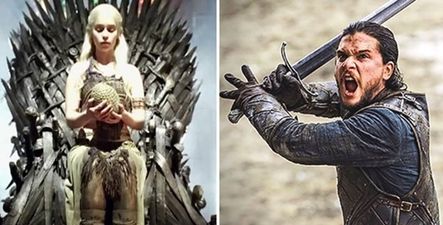 The Iron Throne, Daenerys’ dragon eggs and the amazing swords from Game of Thrones are now in Dublin
