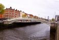 Huge ‘Up the Dubs’ Dublin GAA banner on Ha’penny Bridge up for review by Dublin City Council after criticism