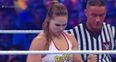 Ronda Rousey looked like a natural in her impressive WrestleMania debut