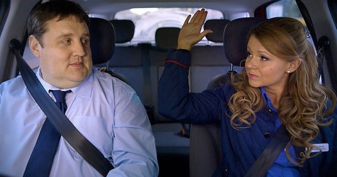 Peter Kay Car Share