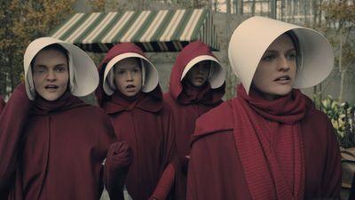 Good news because Season 2 of The Handmaid’s Tale returns to Irish screens this month