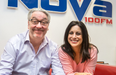 Lucy Kennedy and Colm Hayes to reunite for new Radio Nova breakfast show