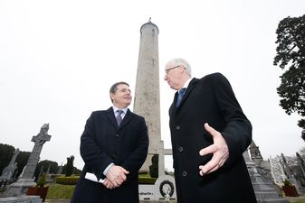 Iconic Dublin tower re-opens to the public for the first time in 47 years at Glasnevin Cemetery