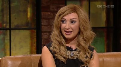 WATCH: A young Clare woman inspired viewers with the story of her cancer battle on the Late Late