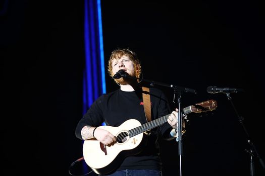 Ed Sheeran festival