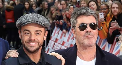 Simon Cowell says Ant McPartlin will “get himself back together” after emotional scenes on Britain’s Got Talent