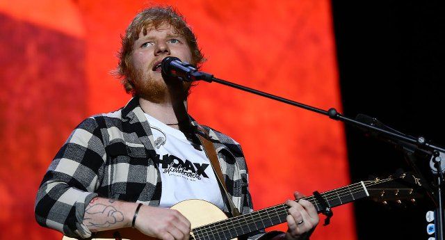 Ed Sheeran banned song