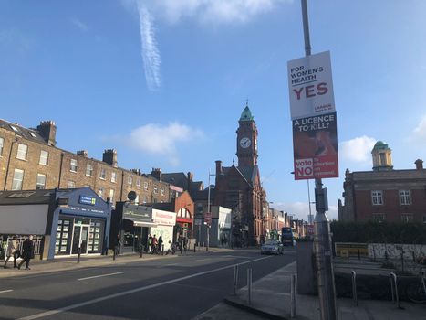 Dalkey election posters