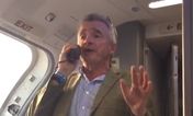 WATCH: Michael O’Leary announces free bar on Ryanair flight to Dublin on return from Grand National