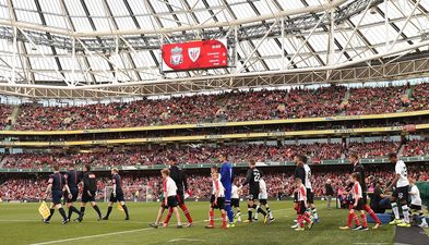 Liverpool set to face Napoli in pre-season friendly at the Aviva Stadium this summer