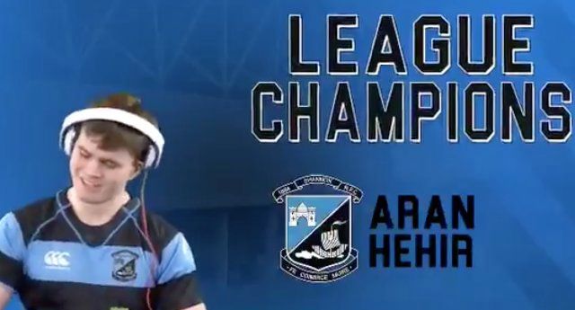 Shannon Rugby Football Club funny celebration