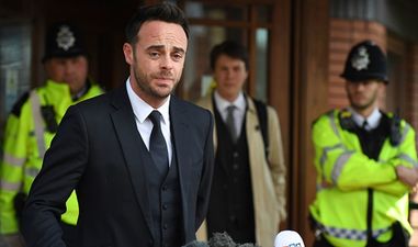 Ant McPartlin releases statement after being fined and banned from driving for 20 months