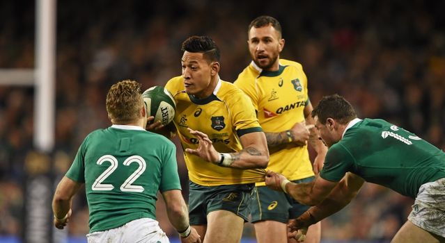 Israel Folau