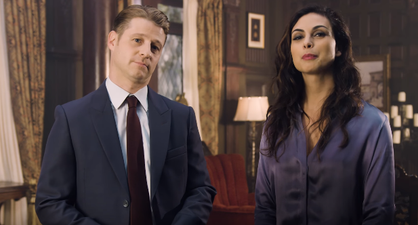 Two of the stars from the TV show Gotham were spotted out in Dublin