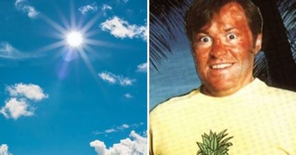 If you thought this weekend’s weather looked good, just wait til you see next week’s