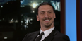Zlatan’s appearance on Jimmy Kimmel drew an incredible reaction from the audience, and we can see why