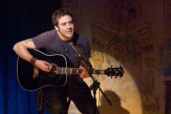 Jeffrey Dean Morgan thinks his version of ‘Galway Girl’ in PS I Love You is much better than Ed Sheeran’s