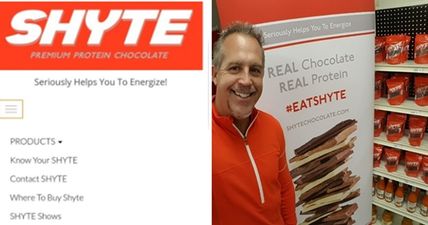 Eating Shyte is going viral for the most obvious reason