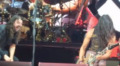 Foo Fighters invite a fan on stage to play ‘Monkey Wrench’ and he f**king shreds on the guitar