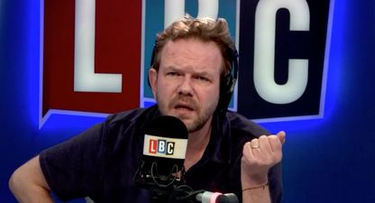 WATCH: James O’Brien’s furious response to the suggestion that Irish people should be microchipped to solve border issue