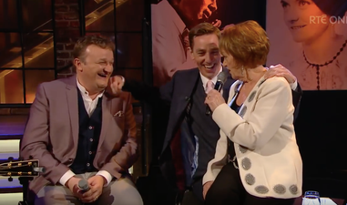 “Do you have something in your pocket?” – The Late Late was a little bit nuts last night