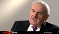 Bertie Ahern storms out of interview when questioned about final days as Taoiseach