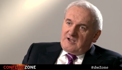 Bertie Ahern storms out of interview when questioned about final days as Taoiseach