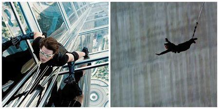 QUESTION: What is your favourite movie stunt of all time?