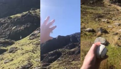 WATCH: An unbelievably accurate puck from this Cork hurler is nothing short of jaw-dropping