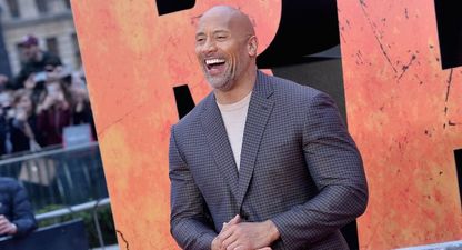The Rock posts heartfelt message as he welcomes his new baby daughter into the world