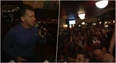 Nigel Owens brought the house down during a sing-song in a Dublin pub at the weekend