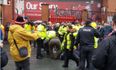 REPORTS: Liverpool fans attacked by Roma supporters outside Anfield