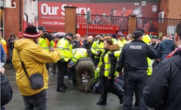 REPORTS: Liverpool fans attacked by Roma supporters outside Anfield