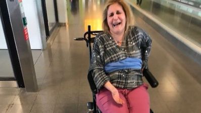 Woman with MS claims she was tied to a wheelchair by Delta Airlines after a flight