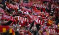 Liverpool issue safety instructions to fans travelling to Rome after fans chased with knives and bottles