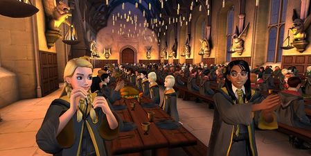 Harry Potter fans are flipping out over the new mobile game Hogwarts Mystery