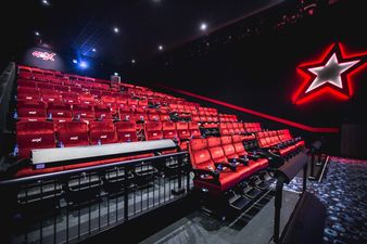 Here’s what it’s like to watch a film in 4DX, the brand new cinema experience in Ireland