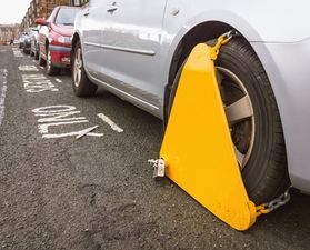 The worst areas for clamping in Dublin have been revealed