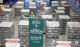 25,000 litres of smuggled beer with retail value of €105,000 seized at Dublin Port
