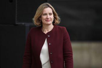 British Home Secretary Amber Rudd has resigned
