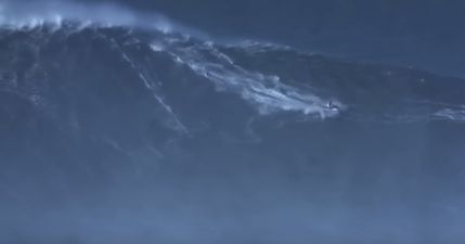WATCH: The world record for the biggest wave ever surfed has been broken
