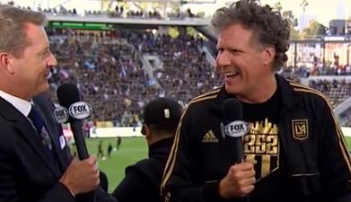 Will Ferrell goes full Ron Burgundy as he announces the LA team in bonkers fashion
