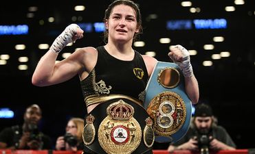 There’s a new documentary about Katie Taylor being released and it sounds excellent